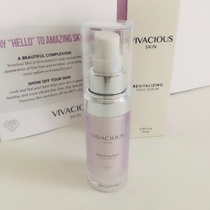 Vivacious Skin Revitalizing Face Serum